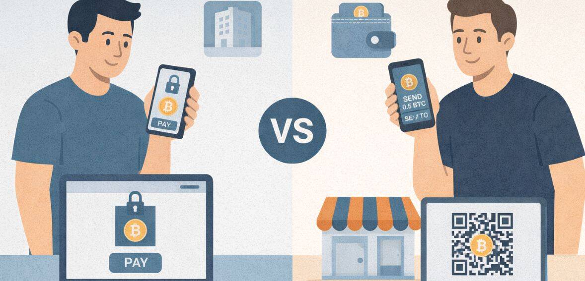 Crypto Payment Gateways vs. Direct Wallet Payments: Which Setup Fits Your Business?