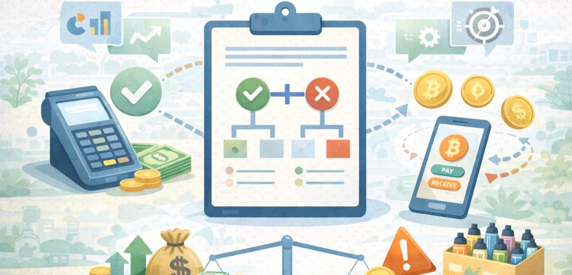 Is Accepting Crypto Payments Right for Your Business? A Decision Framework